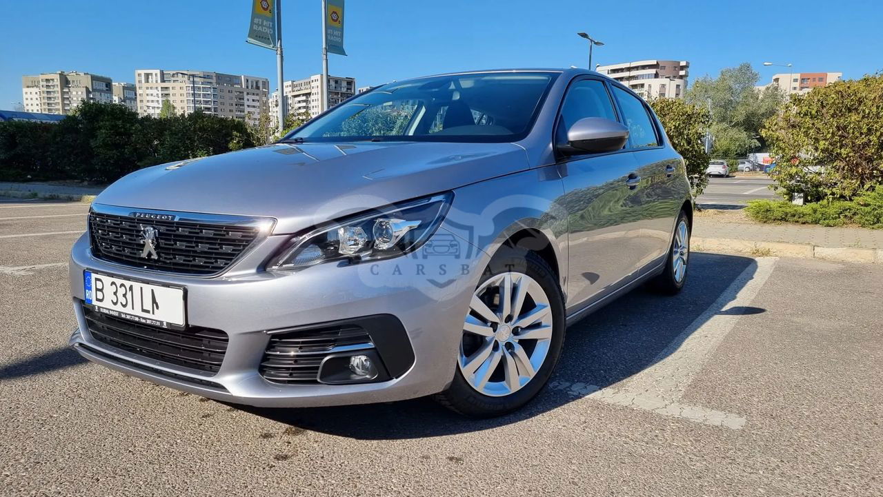 Peugeot 308 1.2 L PureTech Turbo S&S Allure 2020