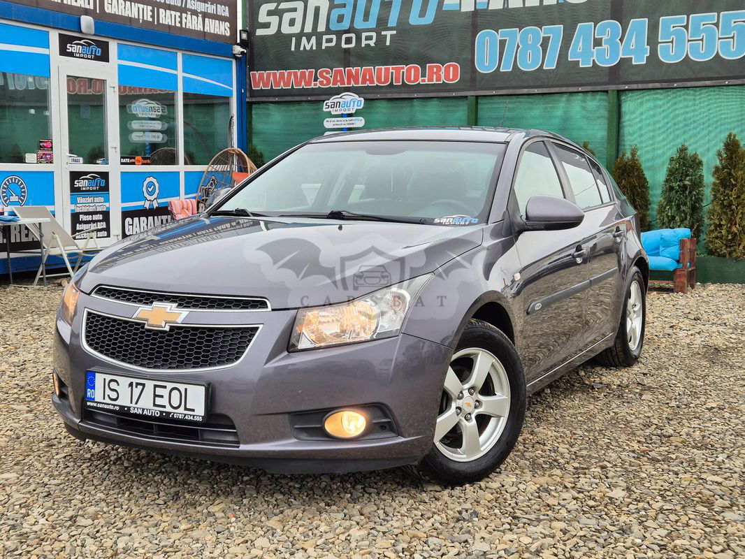 Chevrolet Cruze I [2009 - 2016] 2012