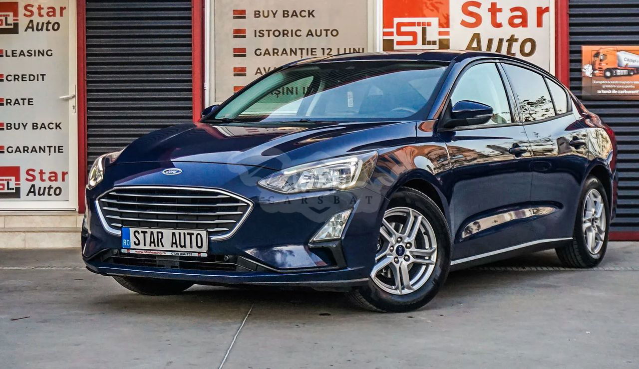 Ford Focus IV [2018 - Prezent] 1.0 EcoBoost Titanium 2021