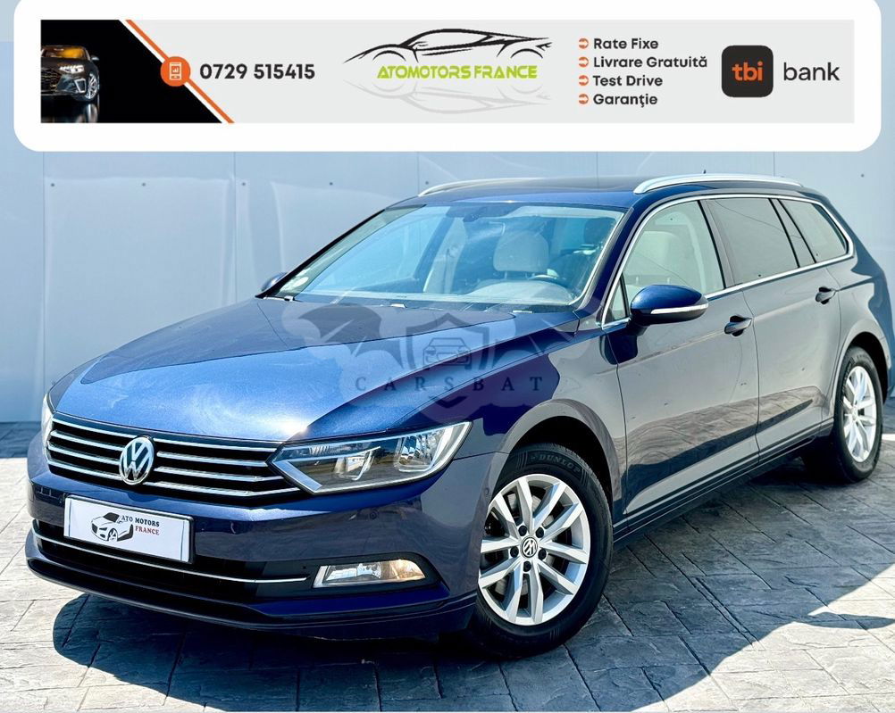 Volkswagen Passat Variant 1.6 TDI Comfortline 2015