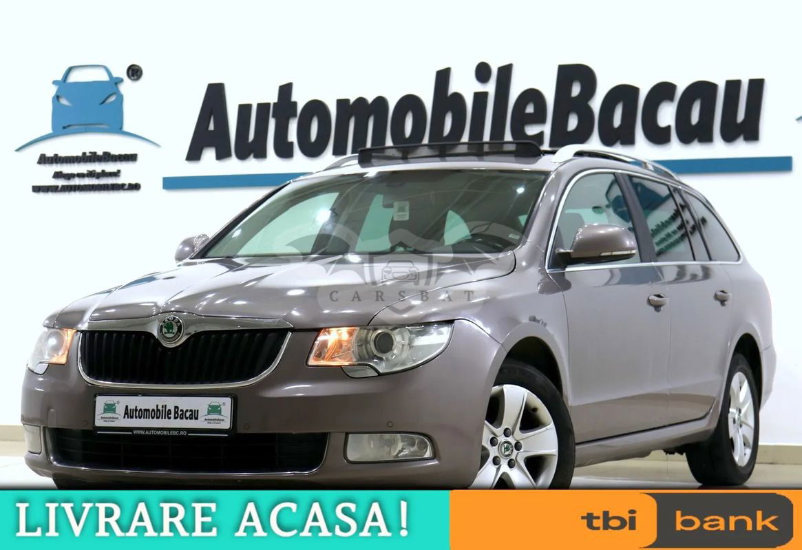 Skoda Superb II [2008 - 2015] Combi 1.6 TDI Ambition 2011
