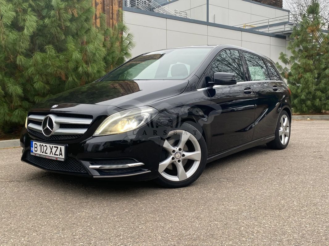 Mercedes-Benz B W246 [2011 - 2018] 180 CDI (BlueEFFICIENCY) 7G-DCT 2014