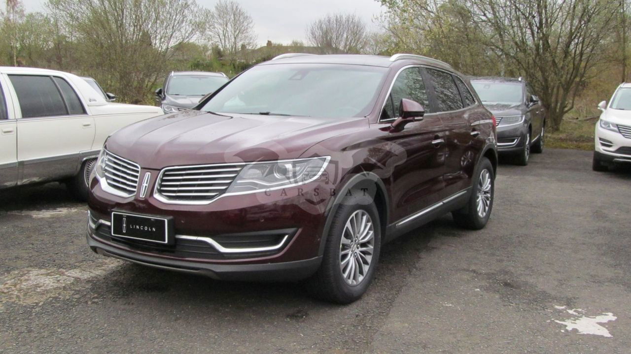 Lincoln MKX 2019