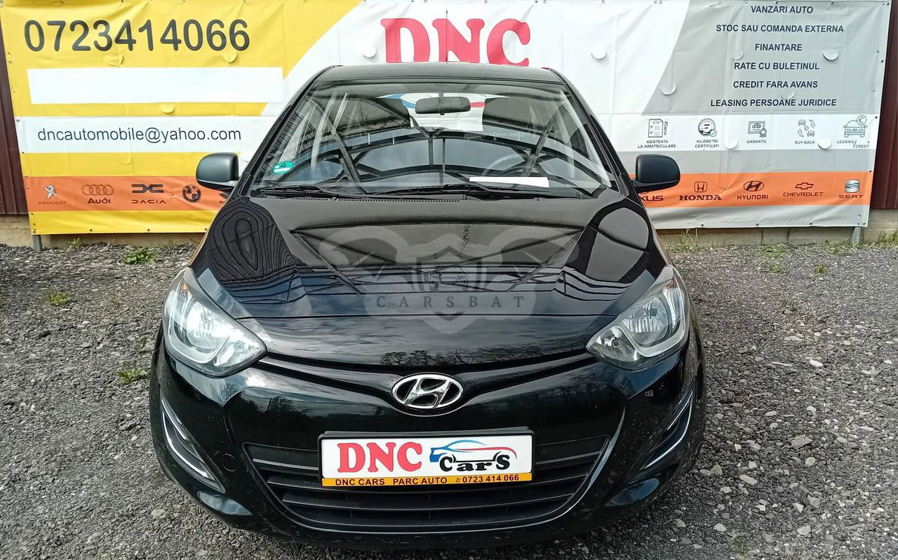 Hyundai i20 II [2014 - 2020] 1.1 CRDi Classic 2014