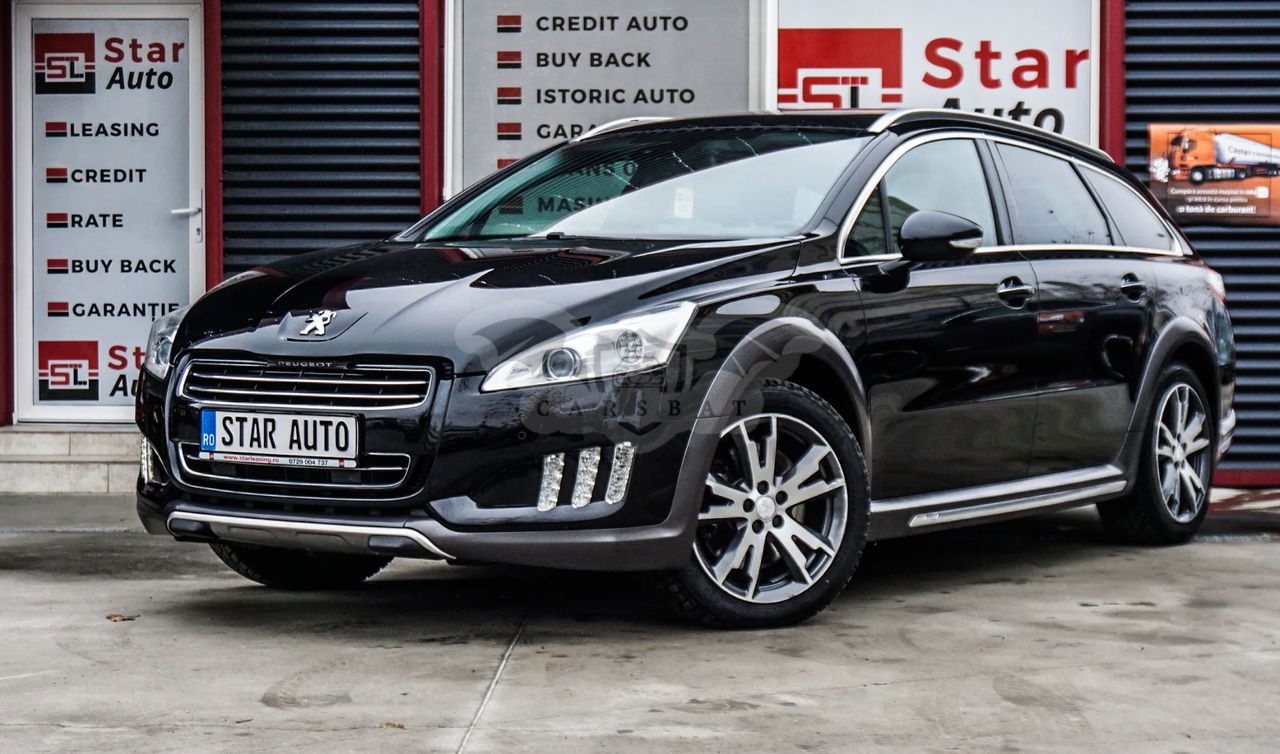 Peugeot 508 I [2010 - 2018] Hybrid 2.0 HDI 163cp + 37cp electric Allure 2013