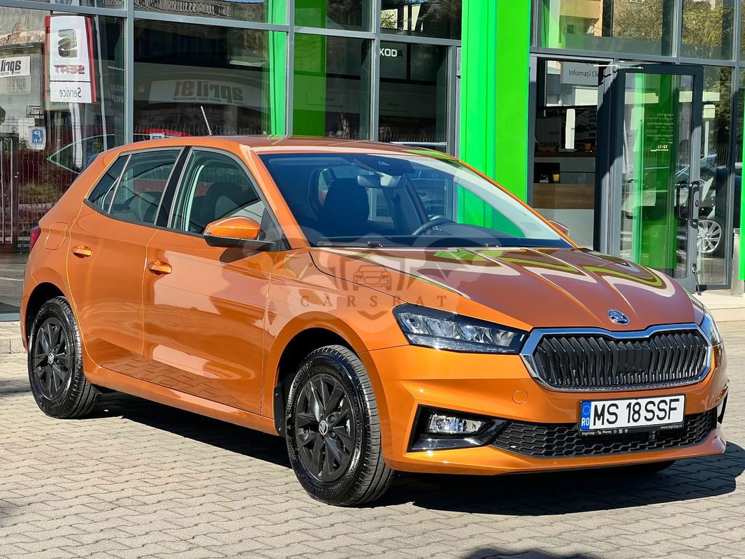 Skoda Fabia IV [2021 - Prezent] 1.0 TSI 110 CP DSG Ambition 2023