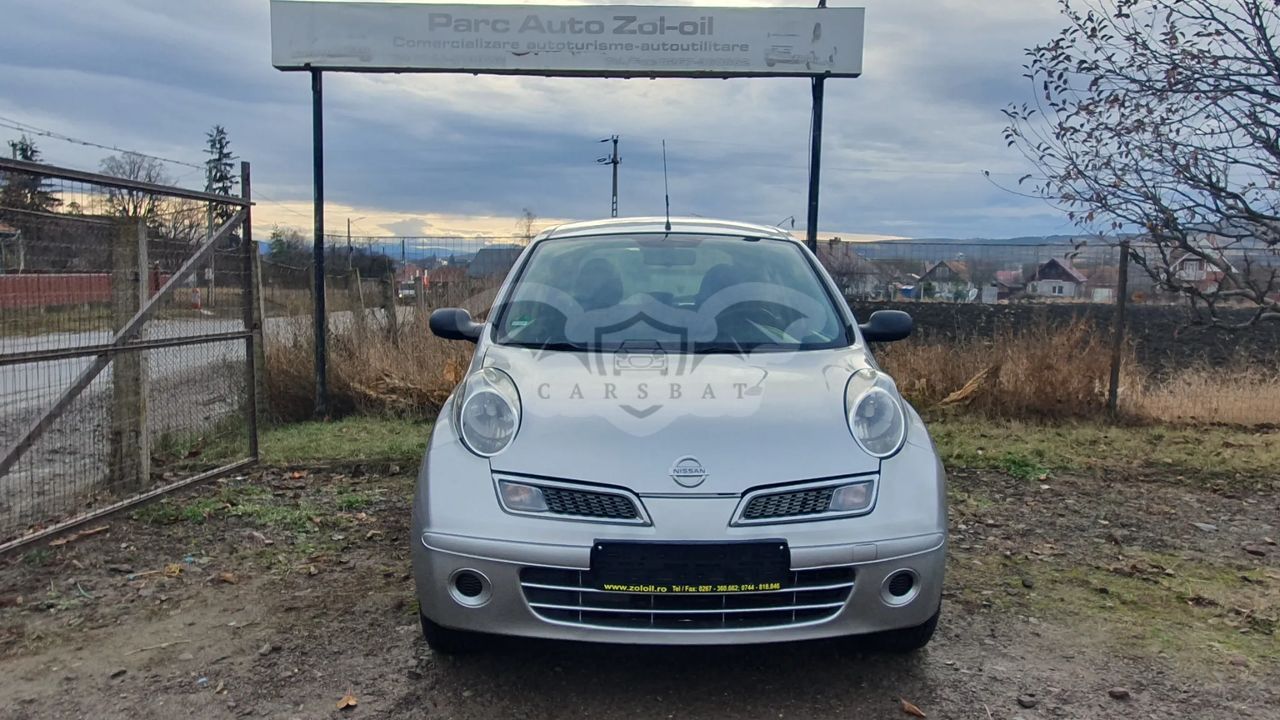 Nissan Micra (March) 1.5 dCi Acenta 2010