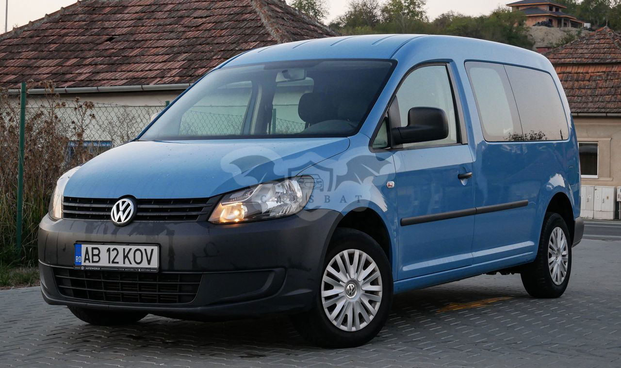 Volkswagen Caddy Maxi 1.6 TDI Trendline 2012