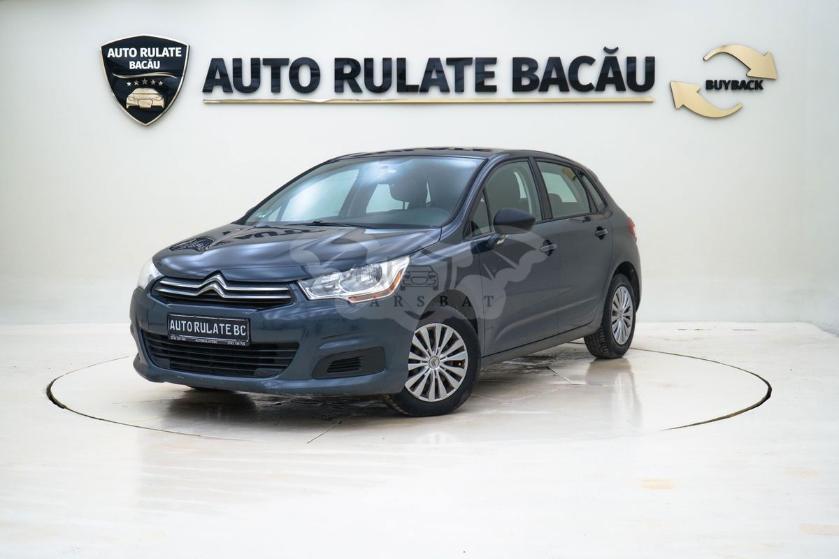 Citroën C4 VTi 95 Attraction 2012