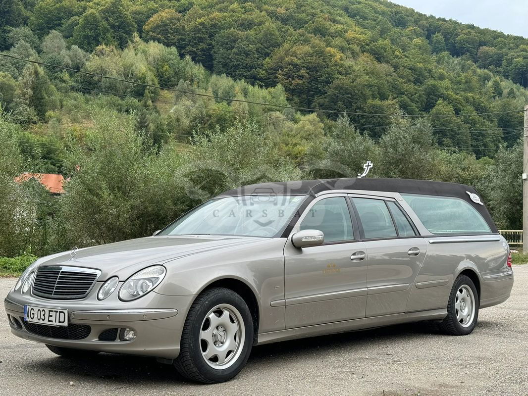 Mercedes-Benz E W211 [2002 - 2009] 280 CDI 4-Matic Estate 2006