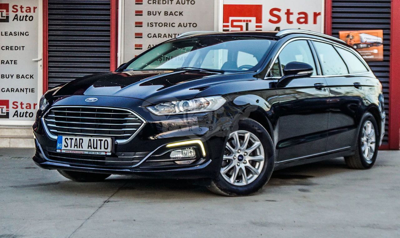 Ford Mondeo IV [2014 - Prezent] 2.0 HEV Titanium 2020