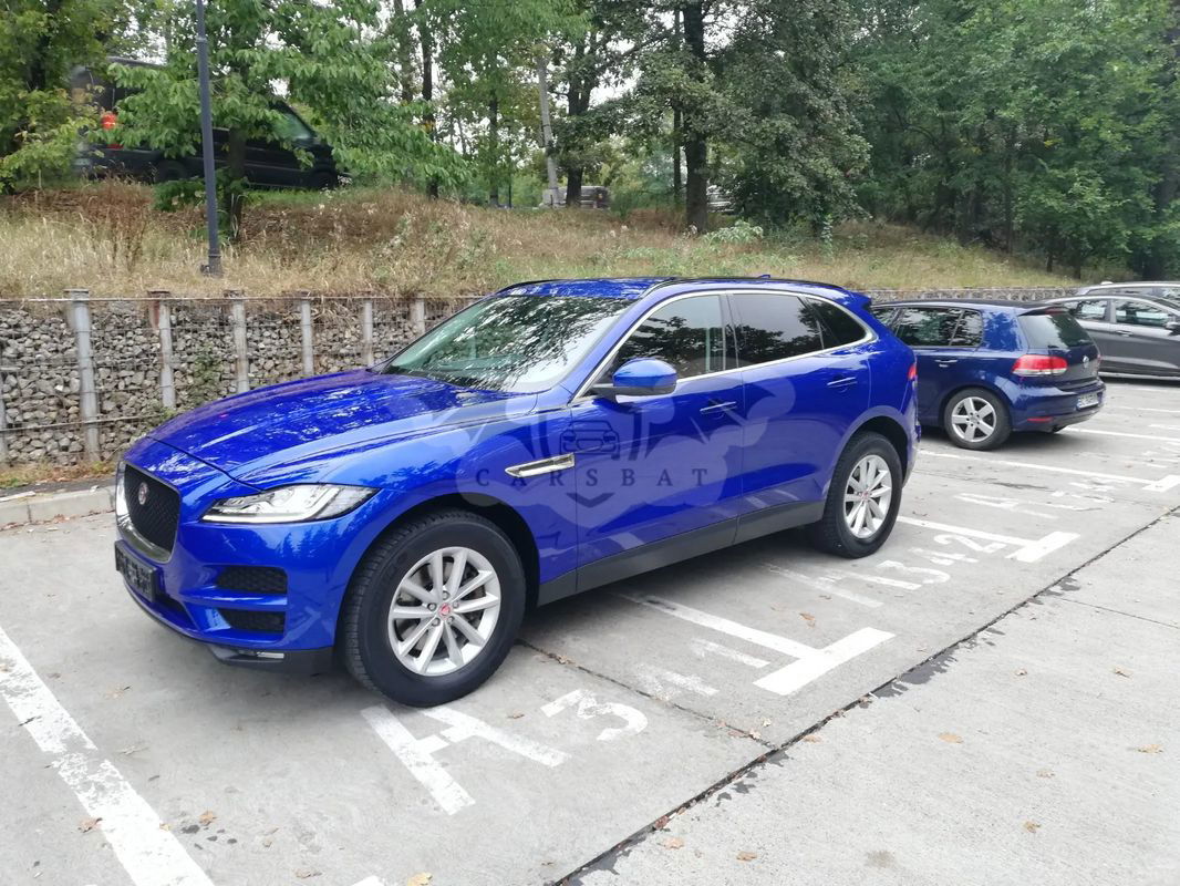Jaguar F-Pace 2018