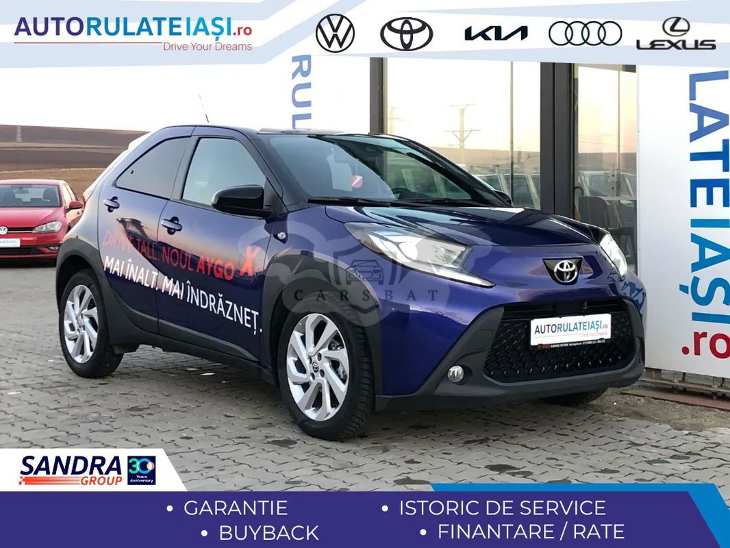 Toyota Aygo 1.0 VVY-I 5 usi X 2023