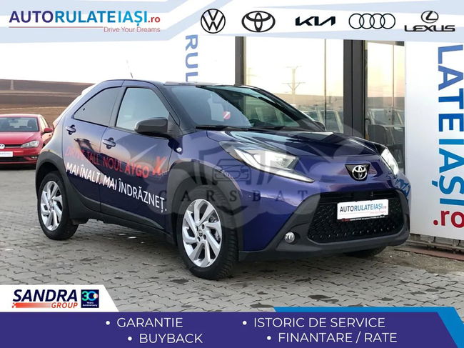 Toyota Aygo 1.0 VVY-I 5 usi X 2023