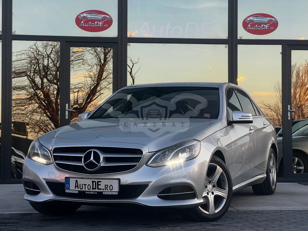 Mercedes-Benz E W212 [2009 - 2016] 200 CDI BlueEfficiency Aut. 2014