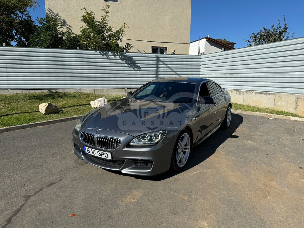 BMW 6 Series F13/F12/F06 [2011 - 2018] 640d Gran Coupe M Sport Edition 2013