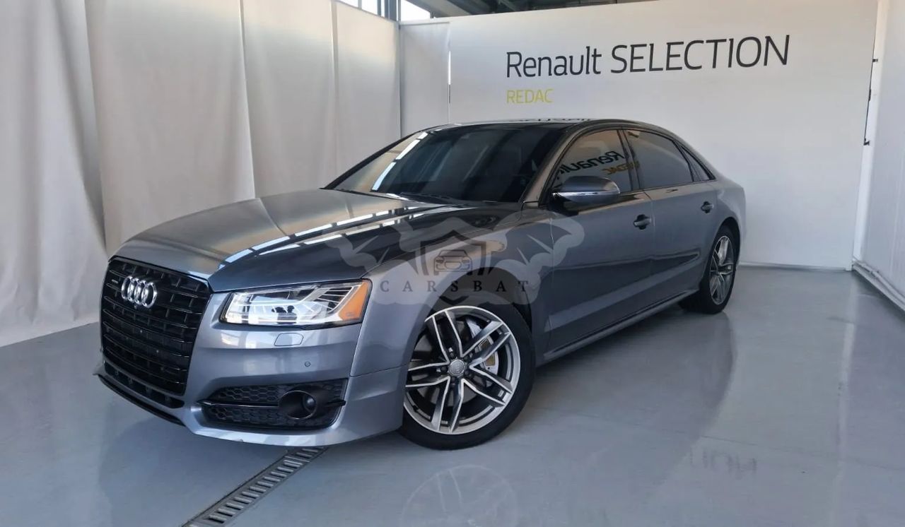 Audi A8 3.0 TFSI quattro Tiptronic Langversion 2017