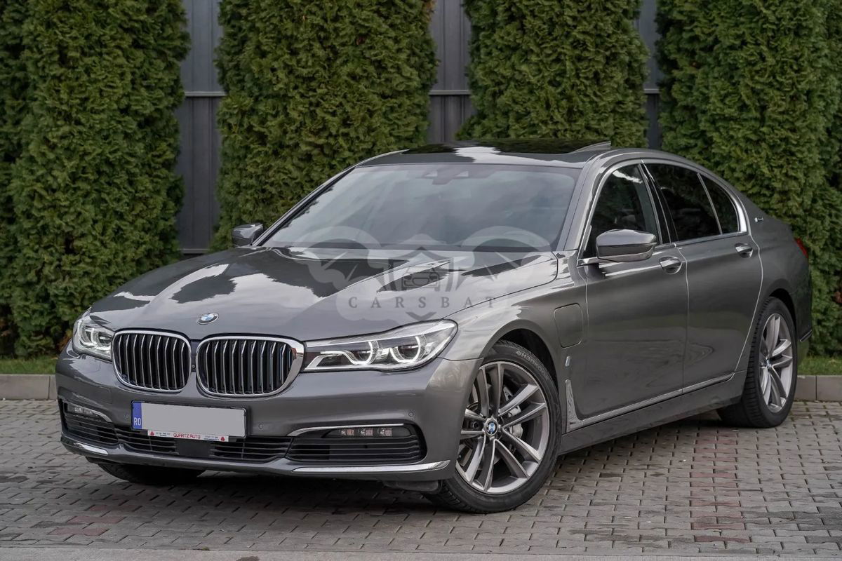 BMW 7 Series G11/G12 [2015 - 2022] 2018