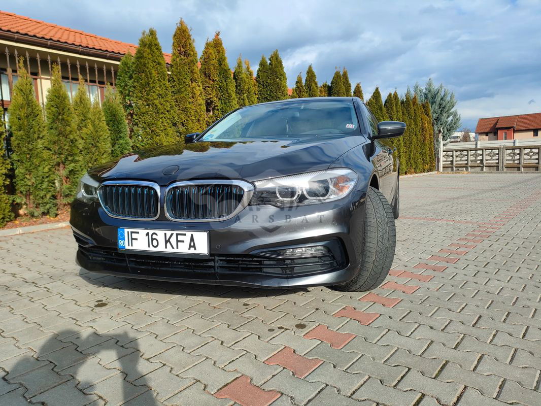 BMW 5 Series G30/G31 [2017 - Prezent] 2019
