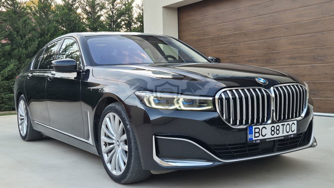 BMW 7 Series G11/G12 [2015 - 2022] 740d xDrive 2022