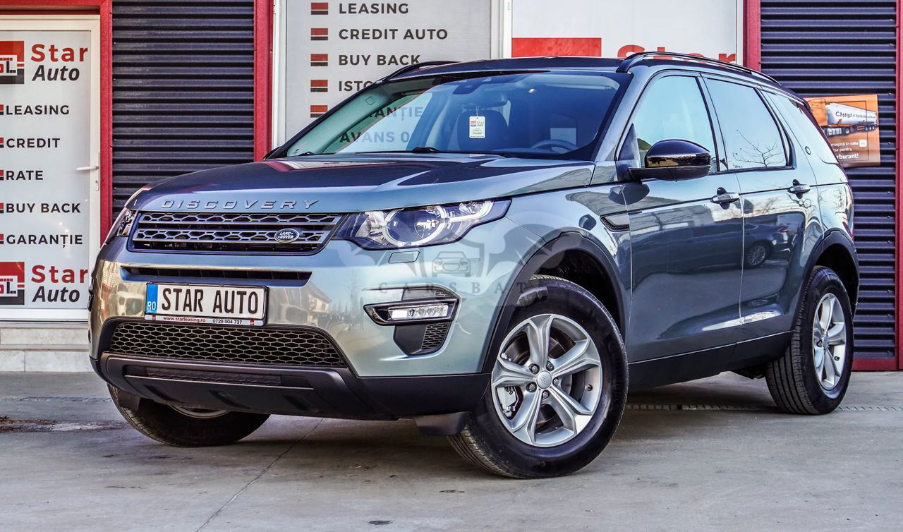 Land Rover Discovery Sport 2.0 l TD4 HSE Luxury Aut. 2018