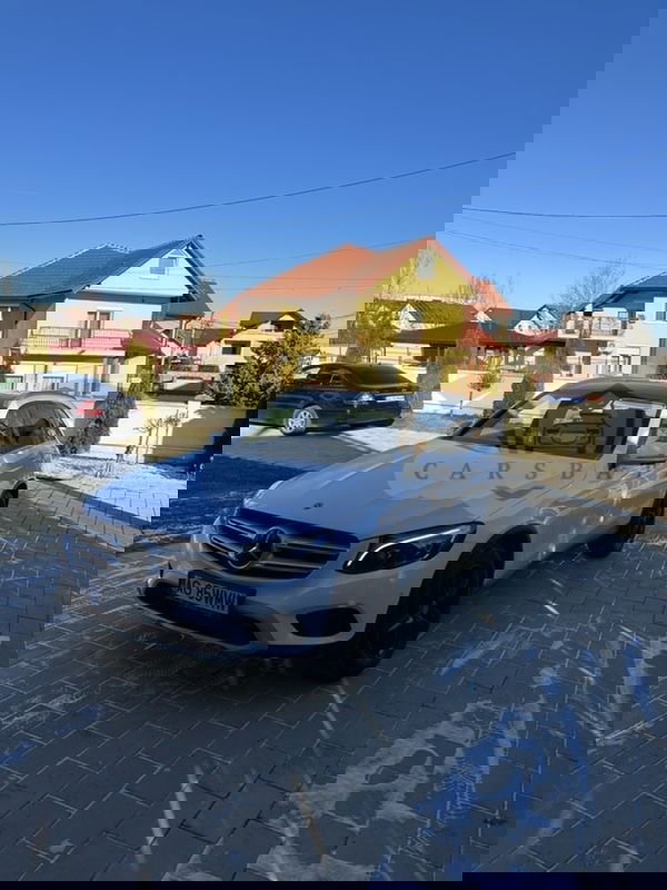 Mercedes-Benz GLC X253 [2015-2022] 220 d 4Matic 9G-TRONIC 2017