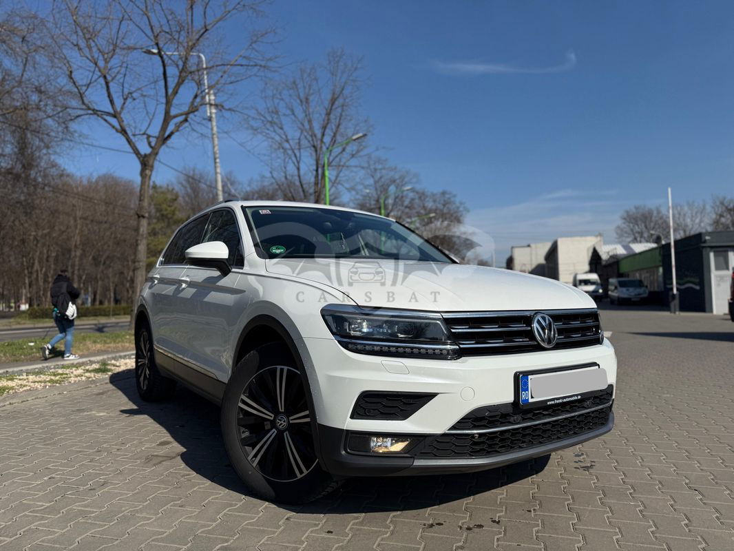 Volkswagen Tiguan II [2016 - Prezent] 2.0 TDI SCR (BlueMotion Technology) DSG Highline 2017