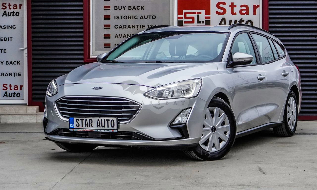 Ford Focus IV [2018 - Prezent] 1.5 EcoBlue Titanium 2020