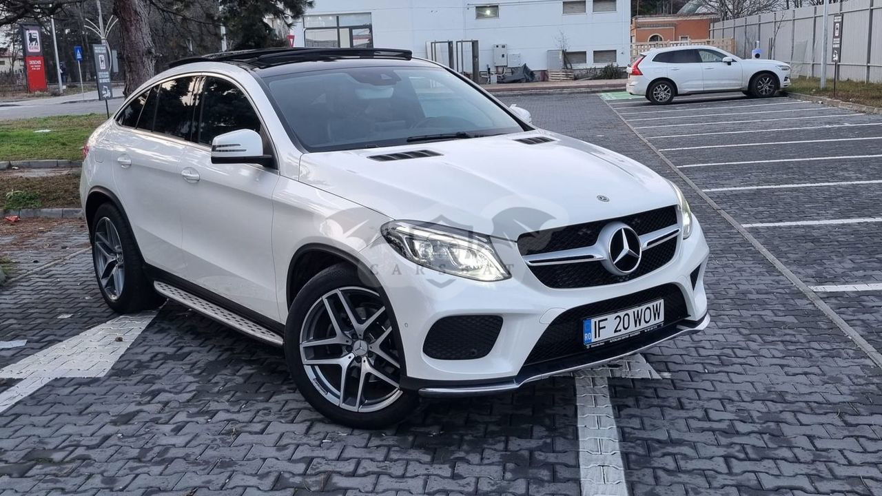 Mercedes-Benz GLE 350 d 4MATIC 2018