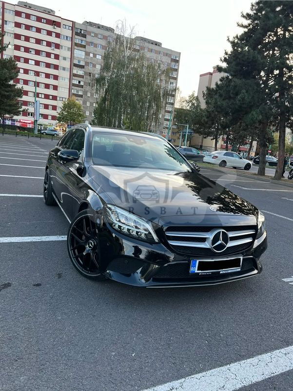 Mercedes-Benz C W205 [2014 - 2021] 200 T 9G-TRONIC AMG Line 2019