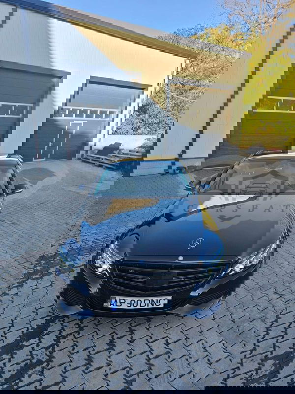 Mercedes-Benz C W205 [2014 - 2021] 250 (BlueTEC) d 4Matic 7G-TRONIC AMG Line 2015
