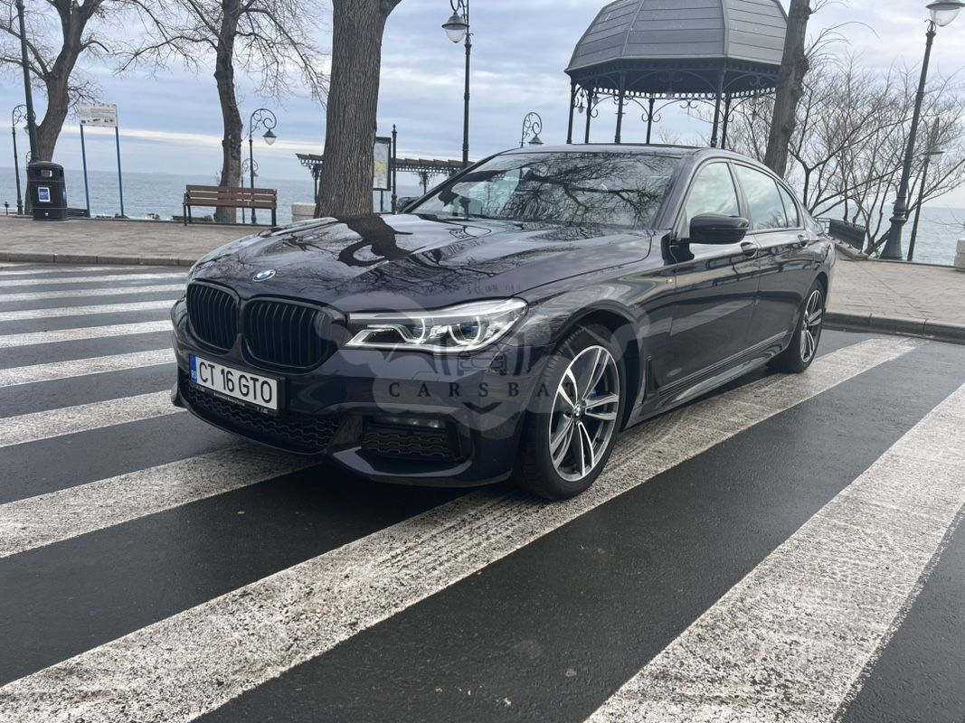 BMW 7 Series 740Ld xDrive 2016