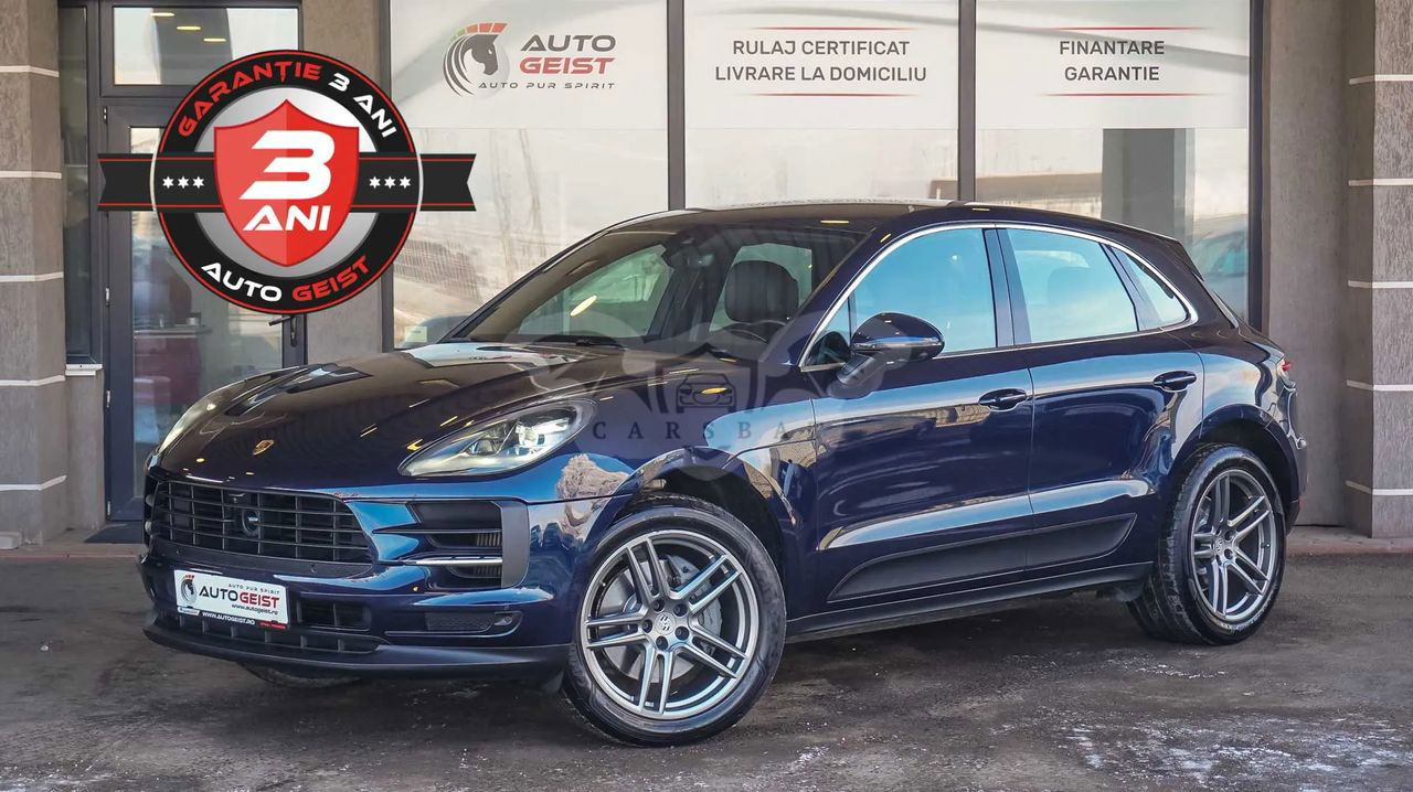 Porsche Macan S PDK 2019