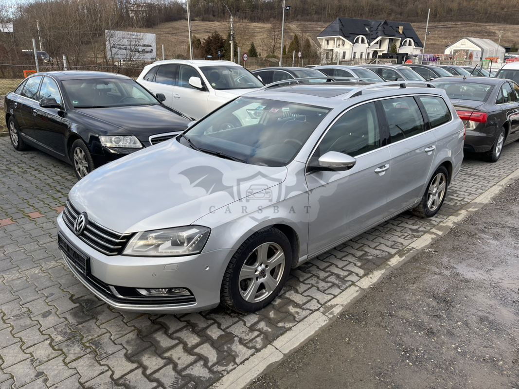 Volkswagen Passat Variant 2.0 TDI 4Motion BlueMotion Technology Highline 2012