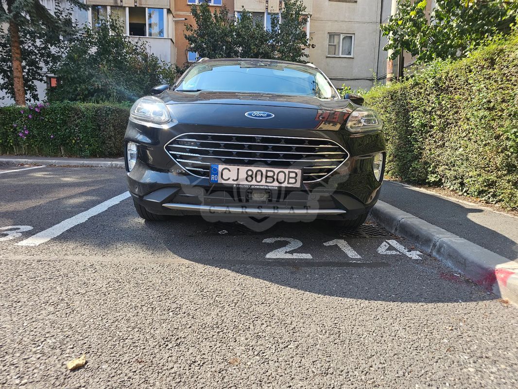Ford Kuga III [2019 - Prezent] 2.0 EcoBlue 4x4 Aut. TITANIUM X 2020