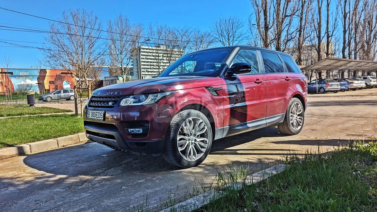 Land Rover Range Rover Sport II [2013 - 2022] 3.0 I SDV6 A/B Dynamic 2016