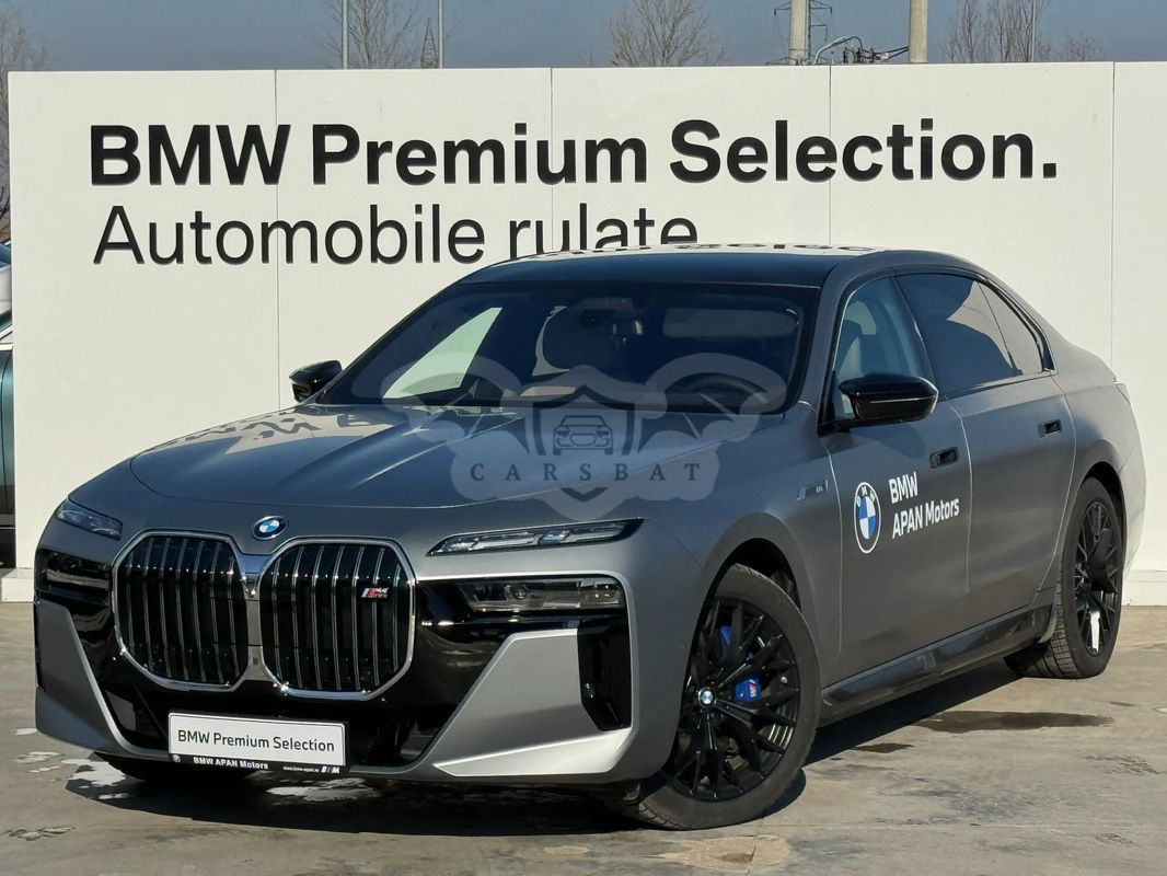 BMW i7 M70 xDrive 2023