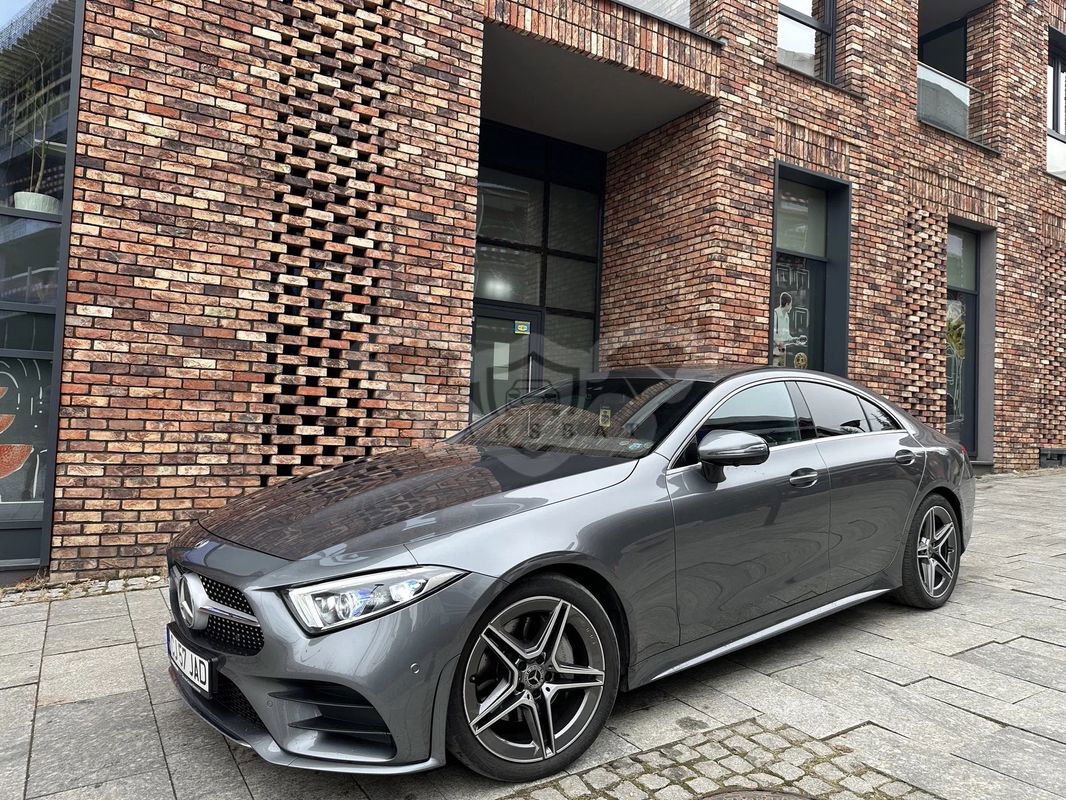 Mercedes-Benz CLS 220 d 9G-TRONIC 2020