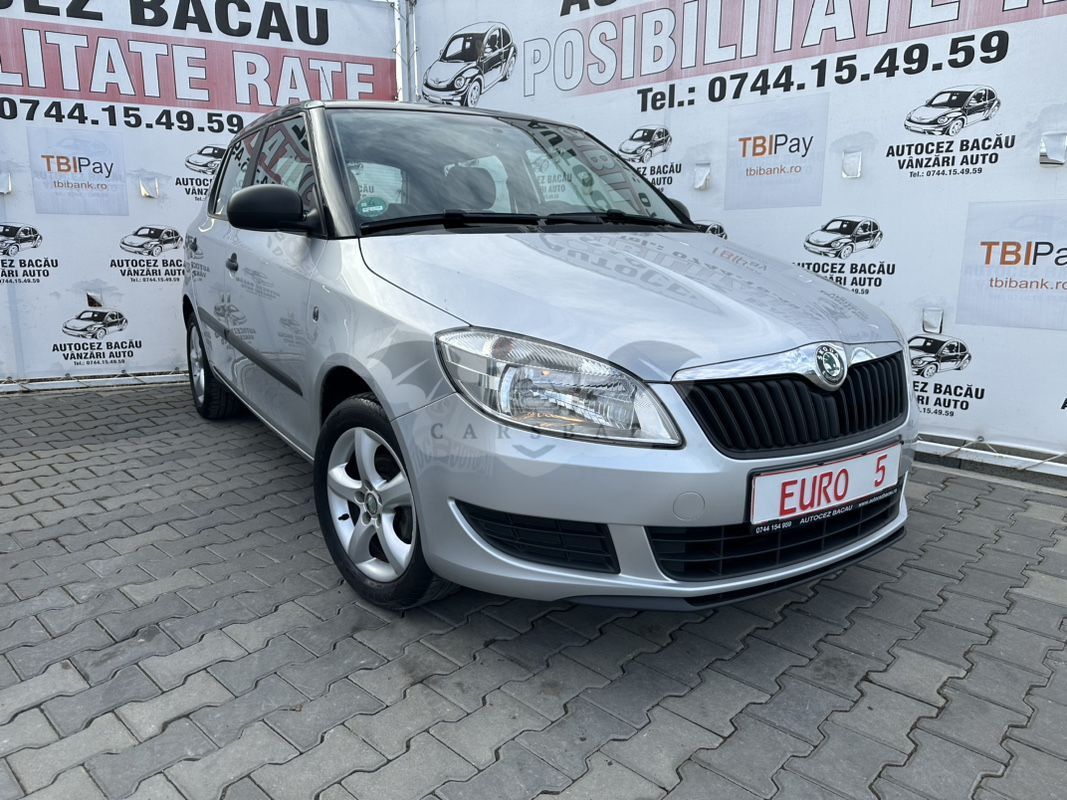 Skoda Fabia 1.2 HTP Classic 2011