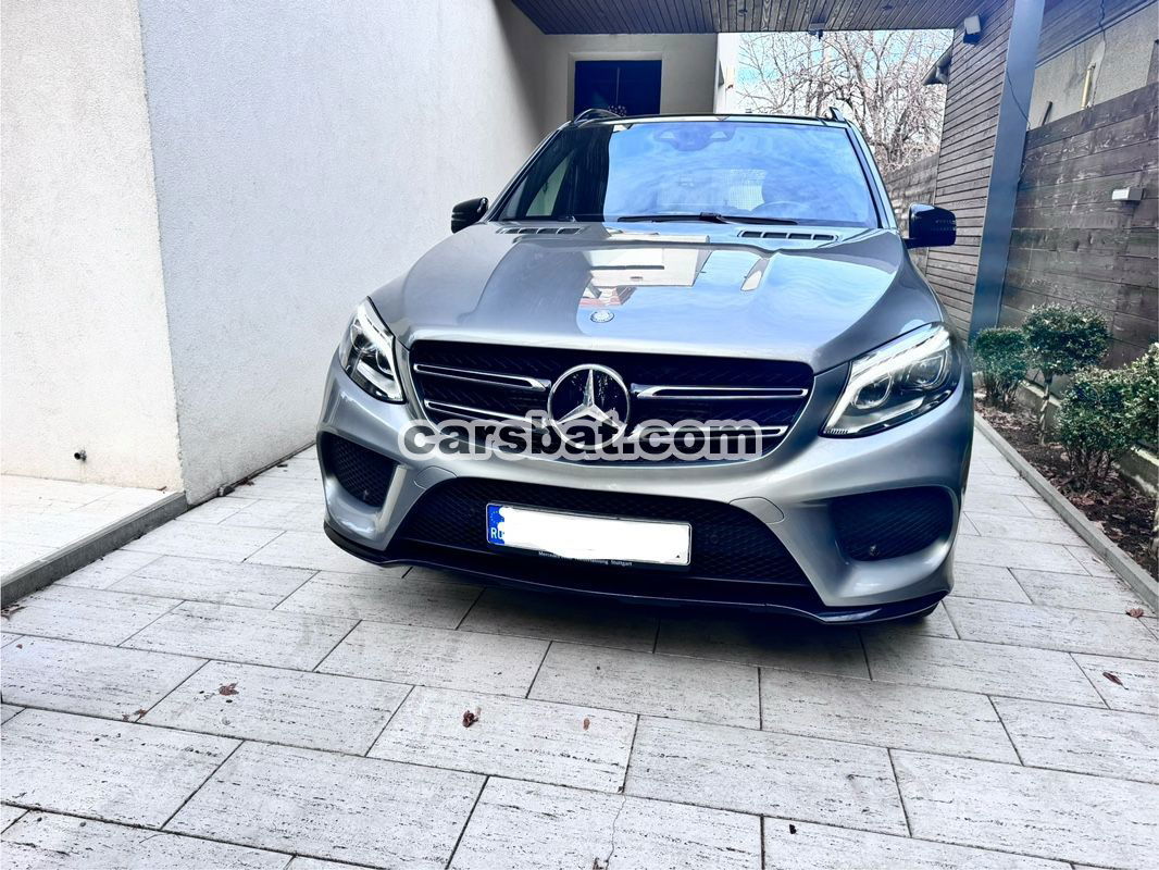 Mercedes-Benz GLE 350 d 4Matic 9G-TRONIC 2016