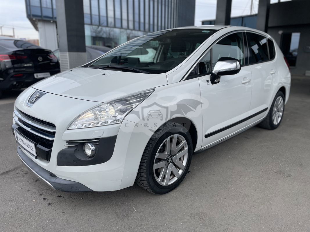Peugeot 3008 I [2009 - 2016] Hybrid4 88g/85g 2012
