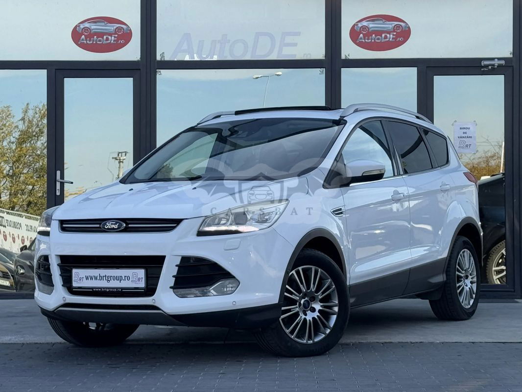 Ford Kuga II [2012 - 2019] 2013