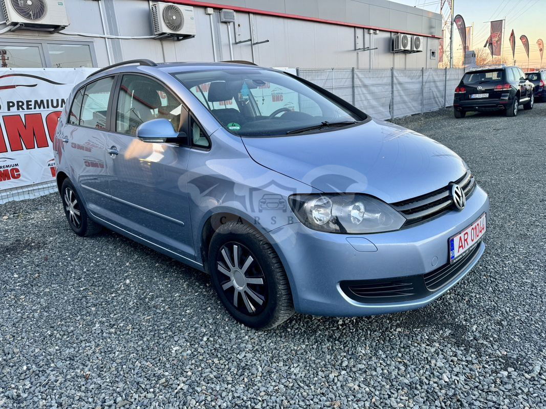 Volkswagen Golf Plus VI [2008 -2014] 1.6 TDI DPF Comfortline 2010