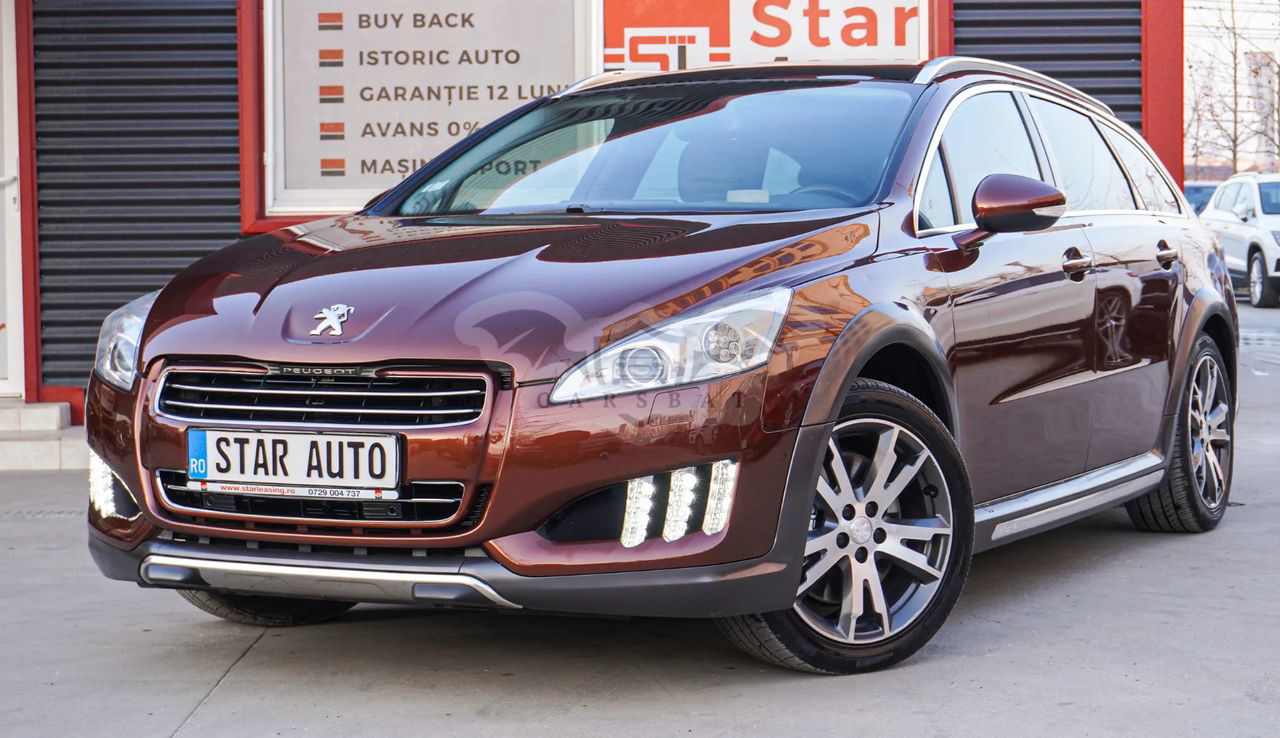 Peugeot 508 I [2010 - 2018] Hybrid 2.0 HDI 163cp + 37cp electric Allure 2013