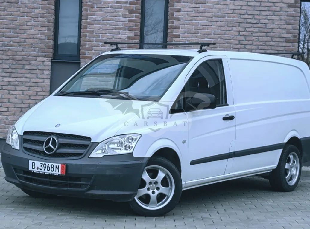 Mercedes-Benz Vito 116 CDI Extralang Mixto 2011