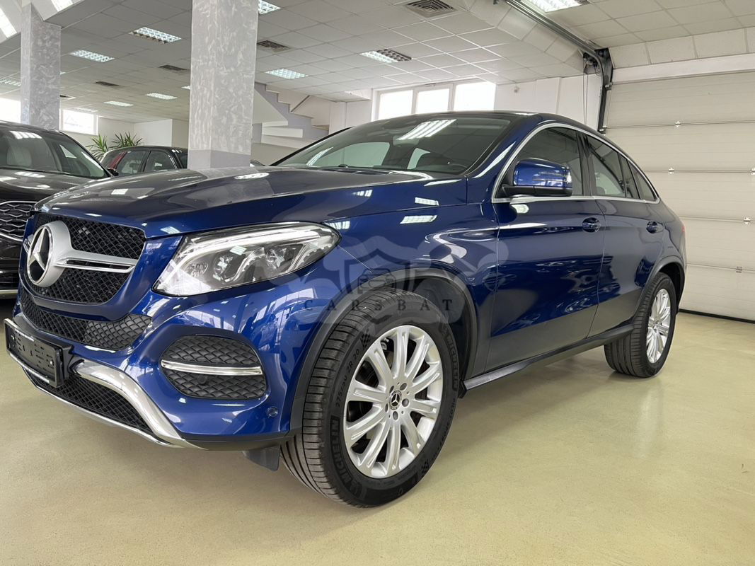Mercedes-Benz GLE 350 d 4Matic 9G-TRONIC 2019