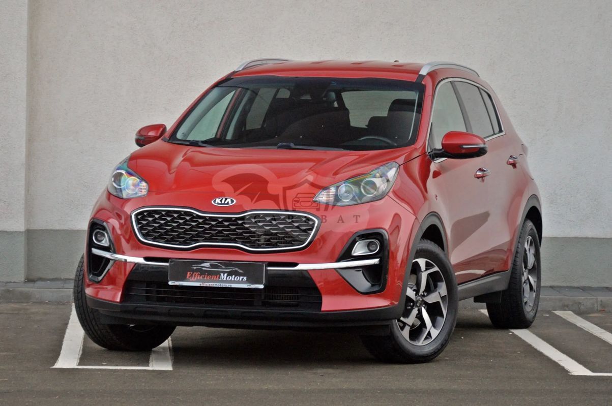 Kia Sportage 1.6 DSL 7DCT HP 4x2 Style 2019