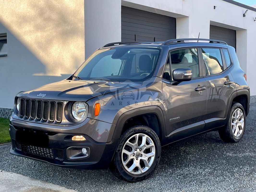 Jeep Renegade 2.0 M-Jet 4x4 Longitude 2016