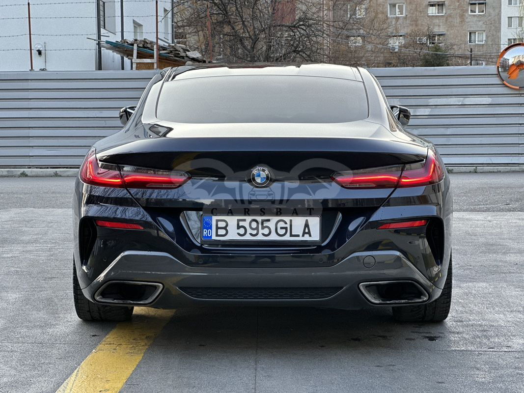 BMW 8 Series G14/G15/G16 [2018 - Prezent] 840d xDrive 2018