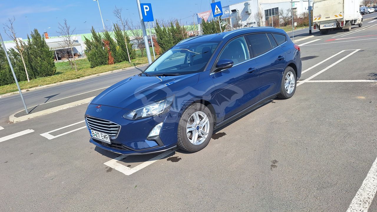 Ford Focus 1.0 EcoBoost Trend Edition 2020